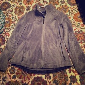 Purple Northface Jacket